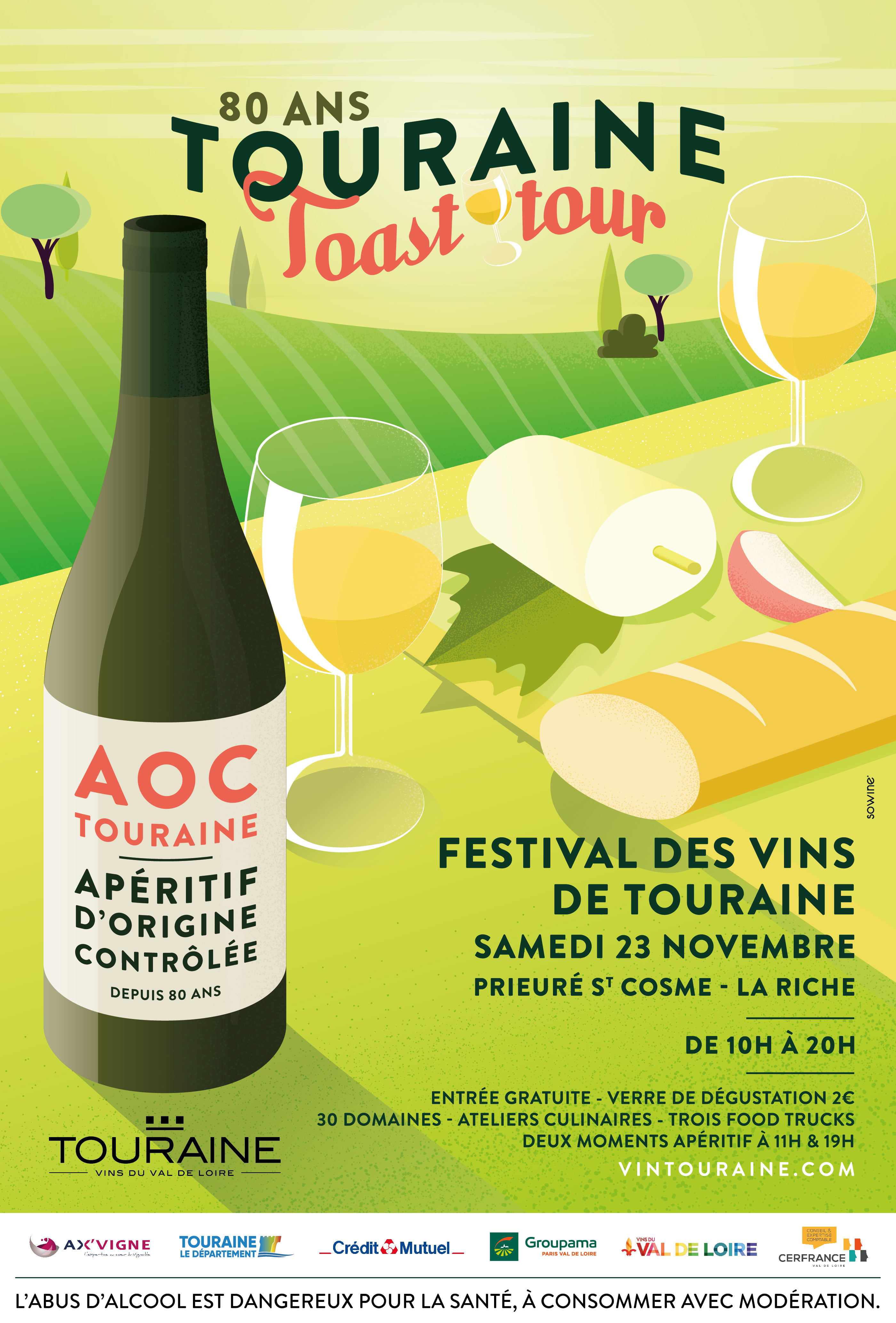FESTIVAL DES VINS DE TOURAINE | Vins du Val de Loire